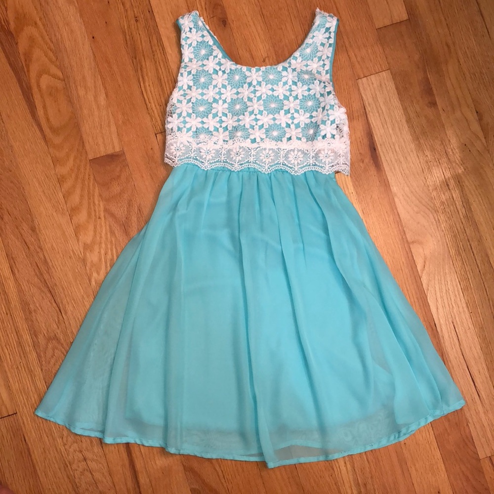 Btween Dress girls size 7/8
